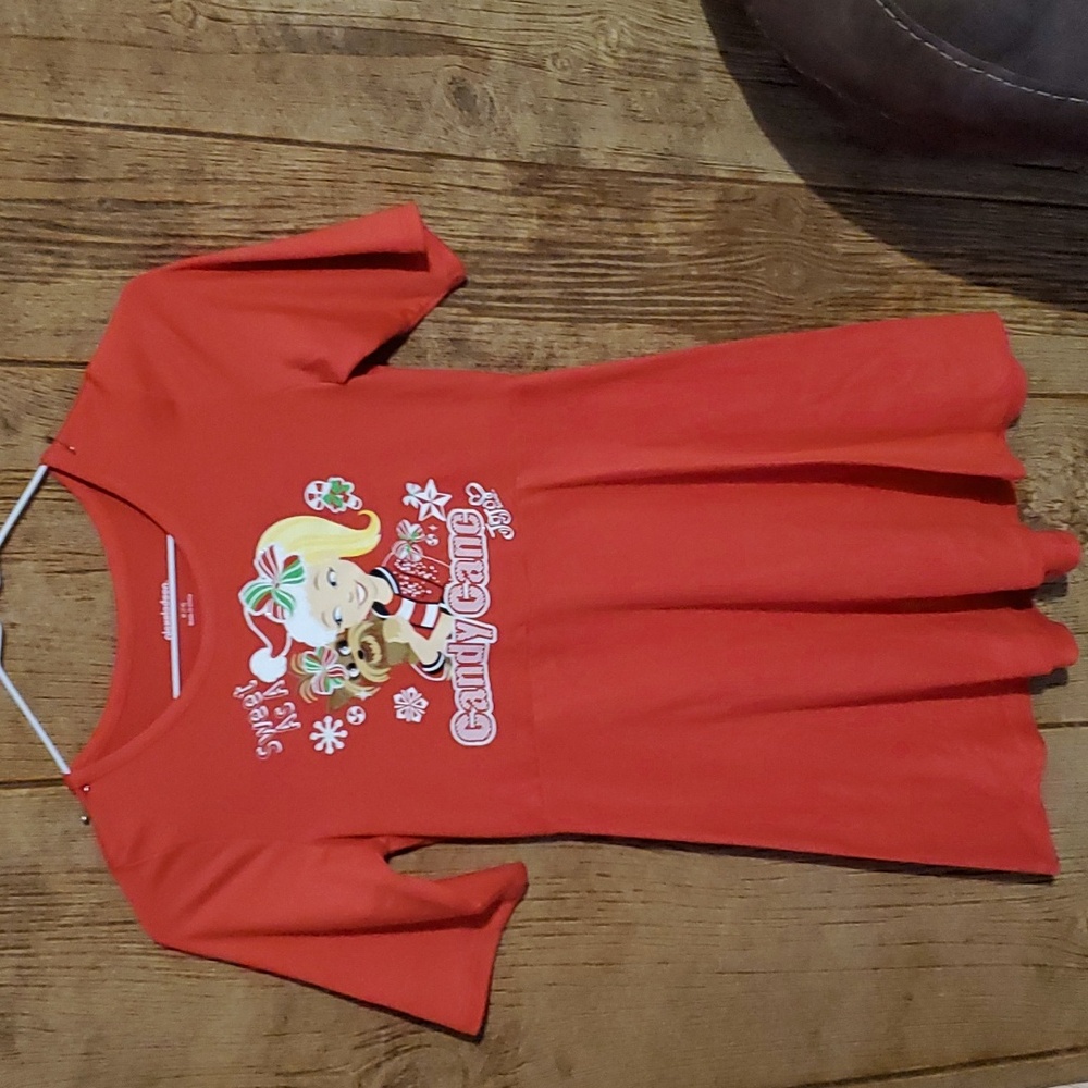 Girls jojo siwa Christmas dress 7/8